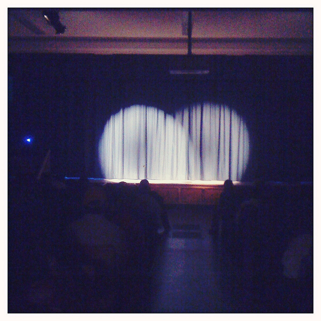 About to begin About to begin