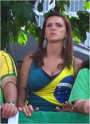 Brazilian fan