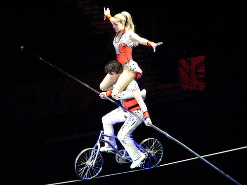 It's a delicate balancing act It's a delicate balancing act