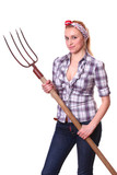 Hillbilly girl Hillbilly girl