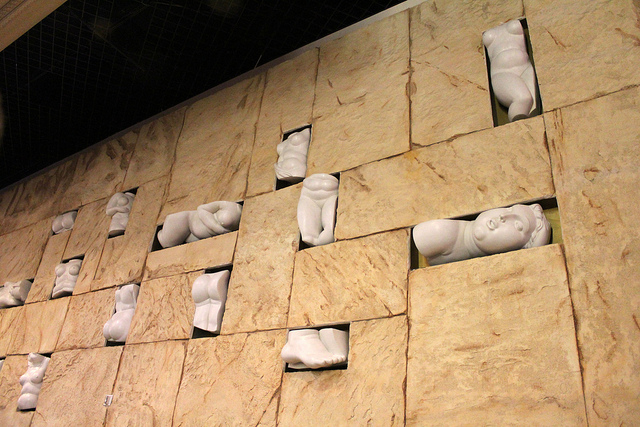 Fetish wall Fetish wall