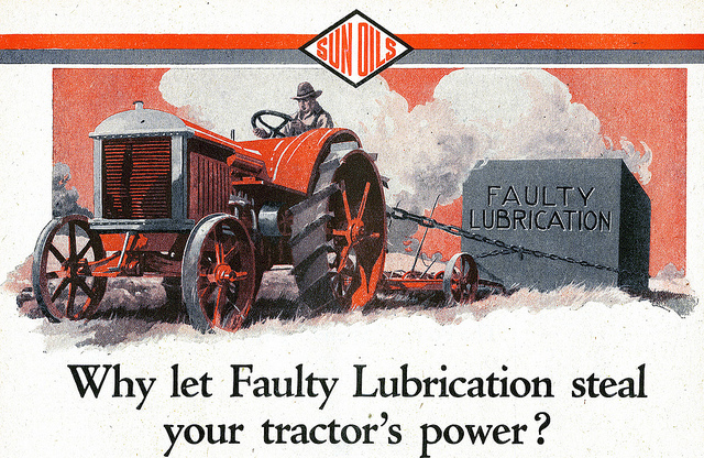 Your tractor will thank you Your tractor will thank you